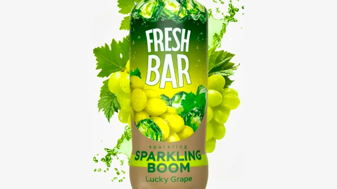 Fresh Bar Sparkling Boom #еда #обзор #рек