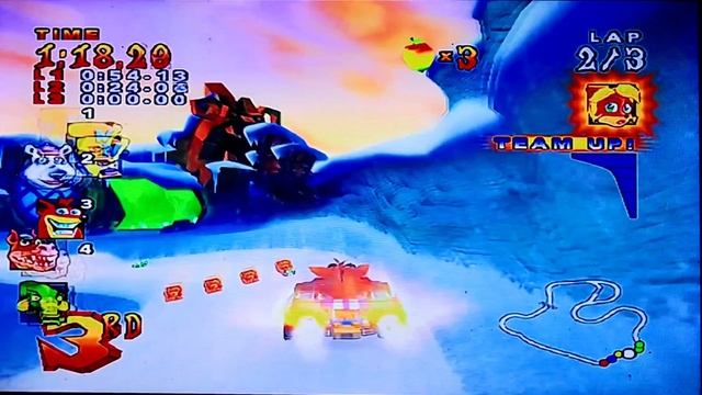 CRASH NITRO KART 4K GAME PLAY
