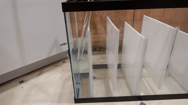 29 gal freshwater sump part 3, finishing the sump and testing!