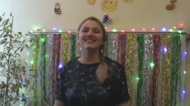 "Русская зима"- Александра Трегуб.