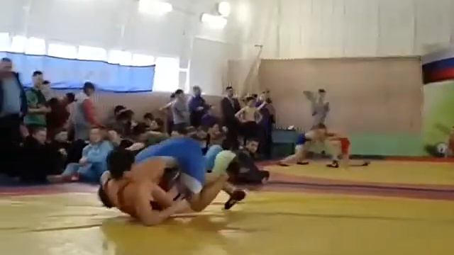 Корпусян- Вольная борьба