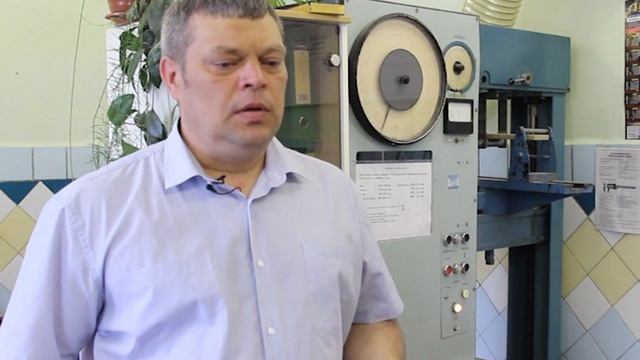 Сюжет о производстве ЦСП