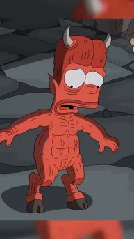 С Барта сорвали кожу 😰#мультфильм #лучшиемоменты #симпсоны #рек