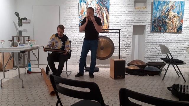 Концерт-импровизация с Алексеем Шороховым