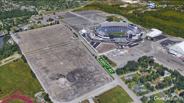 Metrobus service to stadium for Bills games