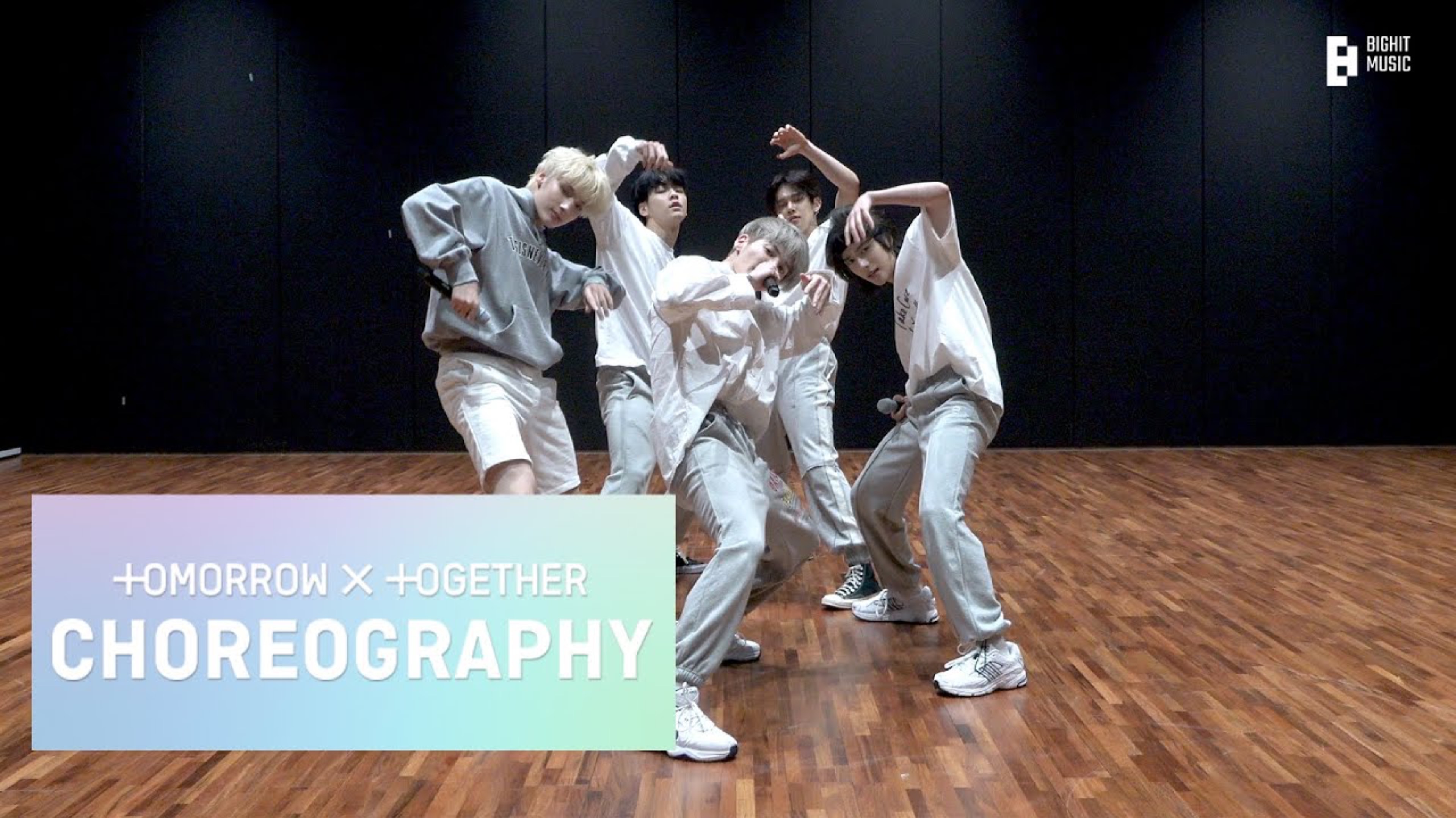 TXT – '0X1=LOVESONG (I Know I Love You) feat. Seori' Dance Practice Mirrored