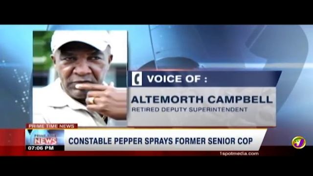 TVJ News Today: Ex-cop Speaks About Pepper Spray Incident - June 7 2019