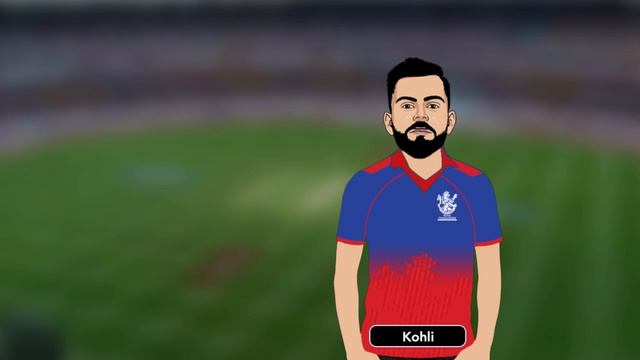 RCB vs KKR Sarcastic IPL 2024 Funny Spoof | Kohli | Maxwell | Cric Cartoon