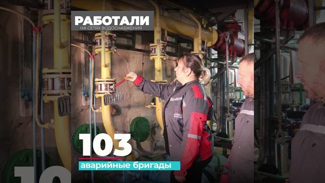 На заседании оперативного штаба по тепло- и водоснабжению подвели итоги работы за вторник, 21 января