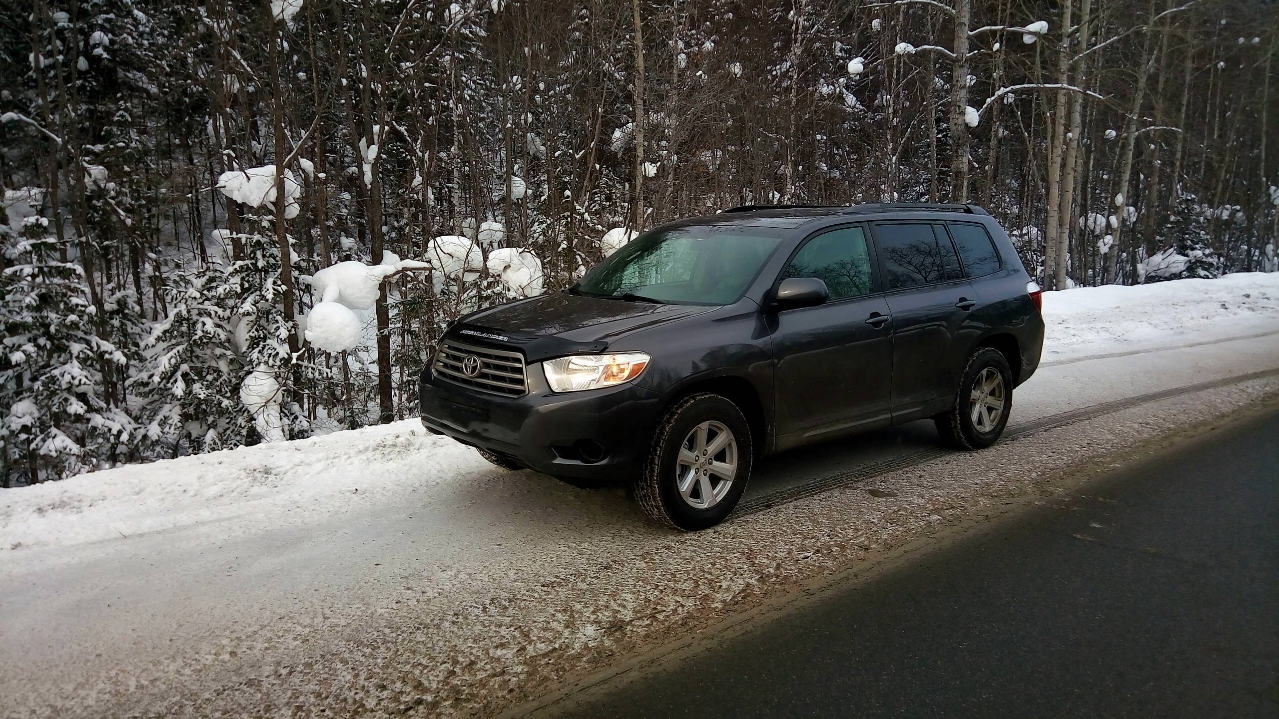 Toyota Highlander 2010 в Чите