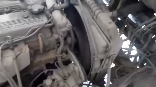 Двигатель FD42