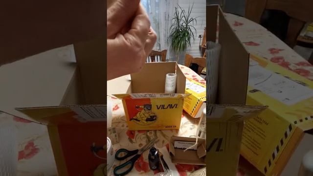 Распаковка Vilavi
