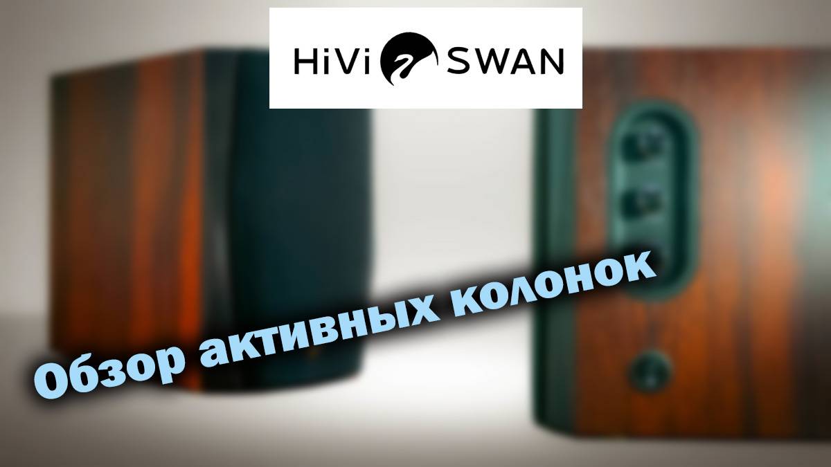 Обзор активной двухполосной системы Swan D1100