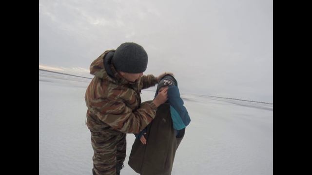 Метка от Бога! Срочная мед помощь на льду. Зимняя рыбалка от Юрия Философа