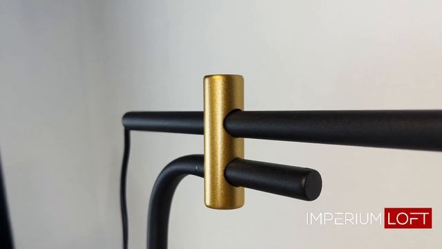 Торшер RAM FLOR Black