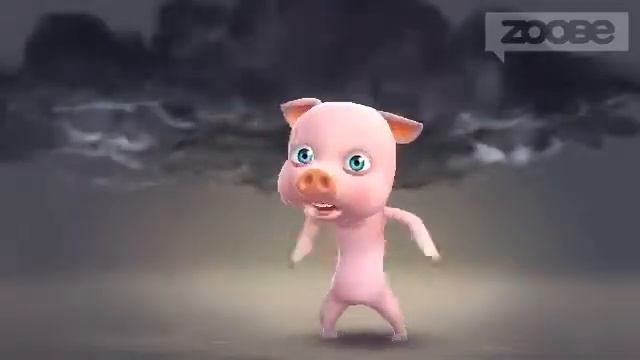 zoobe Злой свин