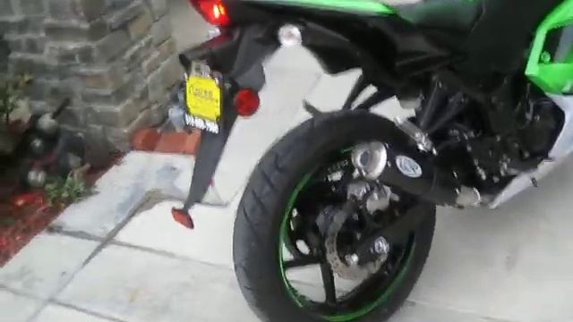 2010 Ninja 250 w/ Level One Racing Exhaust w/DB Killer