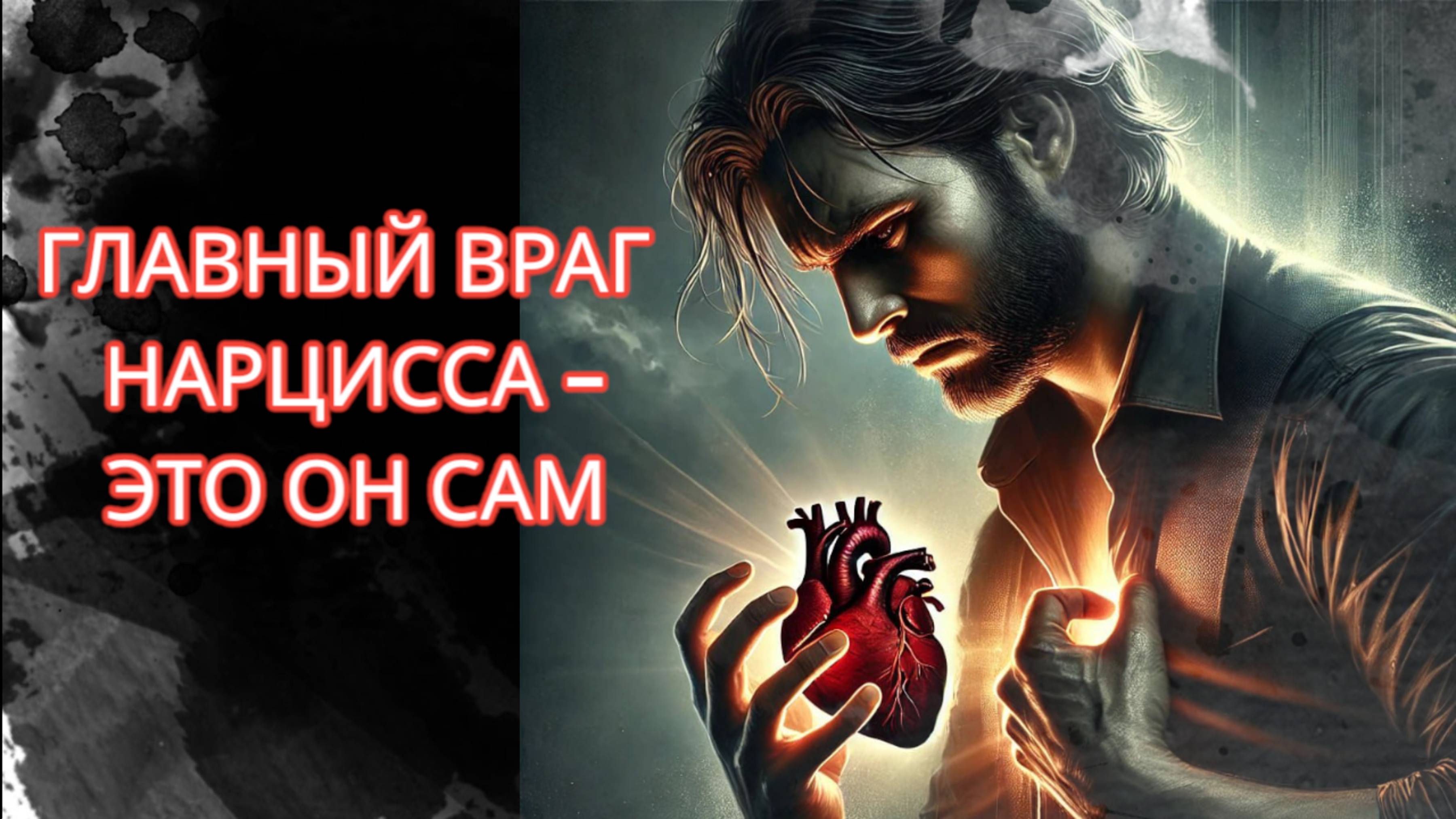 НАРЦИСС НИКОГДА НЕ БУДЕТ ИМЕТЬ ЭТИХ ПЯТИ ВАЖНЫХ КАЧЕСТВ