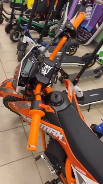 Мини пит-байк SHARMAX 140 #music #motosnab #moto #vdk #владивосток #reels #питбайк #pitbaike #мото