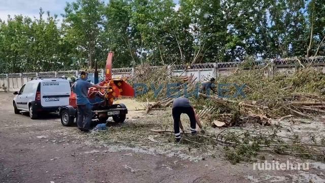 Измельчитель дерева DH-50