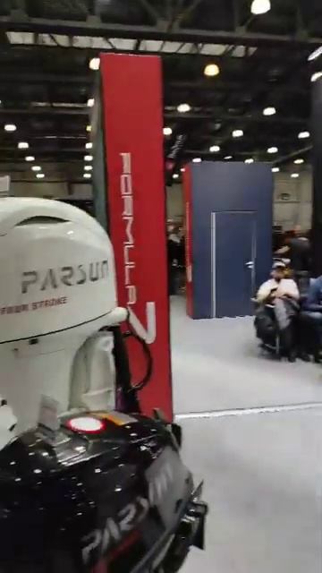 PARSUN выставка, Москва #motosnab #vdk #parsun #outboard #boat #лодочныймотор #рыбалка #катер