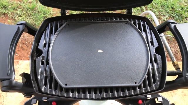 Weber Q BBQ Breakfast Plate - Unboxing and Review