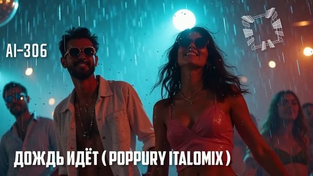 Ai306  Дождь идёт  poppury italomix