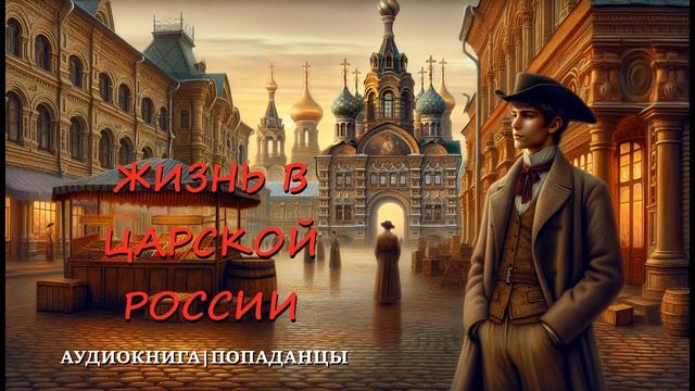 АУДИОКНИГА|ПОПАДАНЦЫ: ЖИЗНЬ В ЦАРСКОЙ РОССИИ