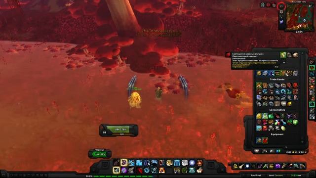 World of Warcraft Quest: Таинственный стручок (id=35021)