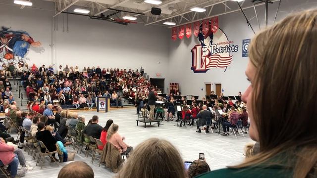 Henry 6th grade band 12/10/19