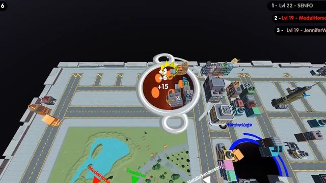 Hole.io Map Control: 100.00% - Big Hole WORLD RECORD #57