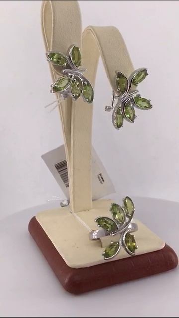 Кольцо ELEGANZA SILVER