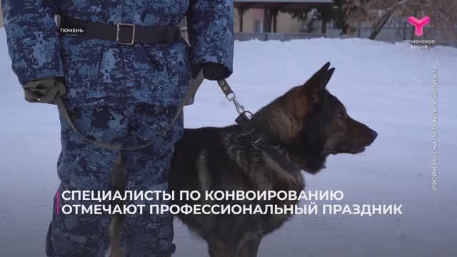 Профессиональный праздник отмечают сотрудники специальных подразделений по конвоированию УФСИН 20.01