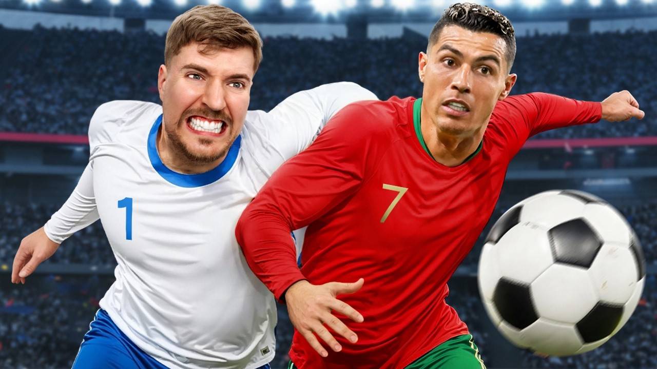 Обыграй Роналду, Выиграй $1,000,000