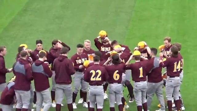 IONA Gaels Team Huddle 2-16-19 Saturday- ETSU- Johnson City TN