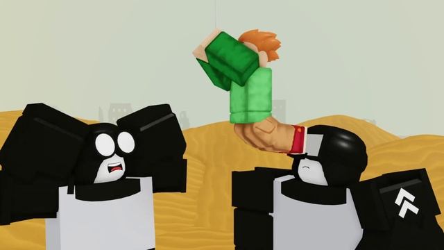 Tankmen balloon Pico (Roblox Animation)