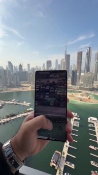 Вот так выглядит 100-кратный зум на Samsung Galaxy S25 Ultra