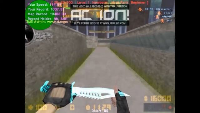 Counter Strike 1.6 deathrun Fail :)