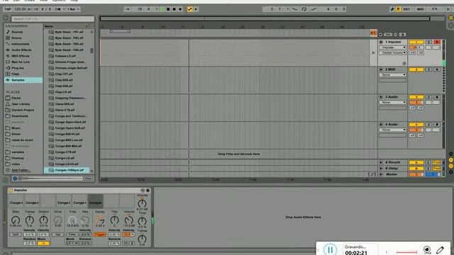 Como usar o ableton live l 'ableton live' Impulse ableton live l Ableton live  l  Dj Elvert