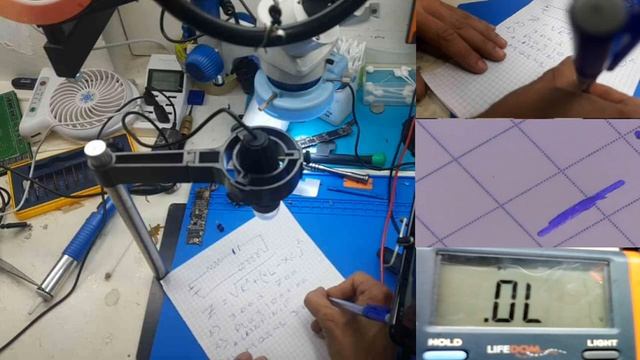 How to Use multimeter DIODE MODE to find ANY motherboard fault