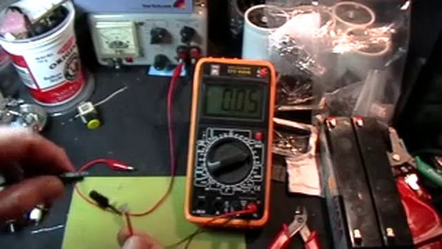 LED voltage rating