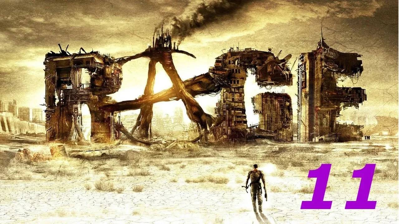 Прохождение Rage #11 (Приезд в Источник и Переодевание)