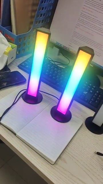 Rainbow light bar
