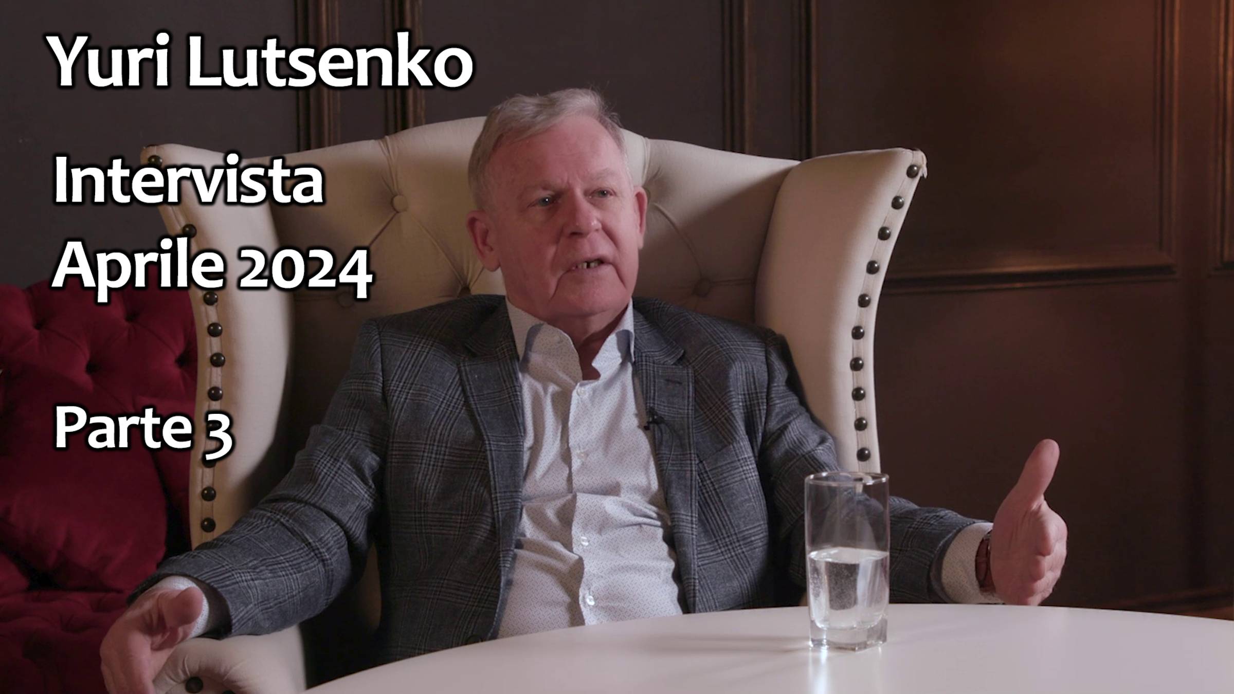 Yuri Lutsenko. Intervista. Aprile, 2024. Parte 3.