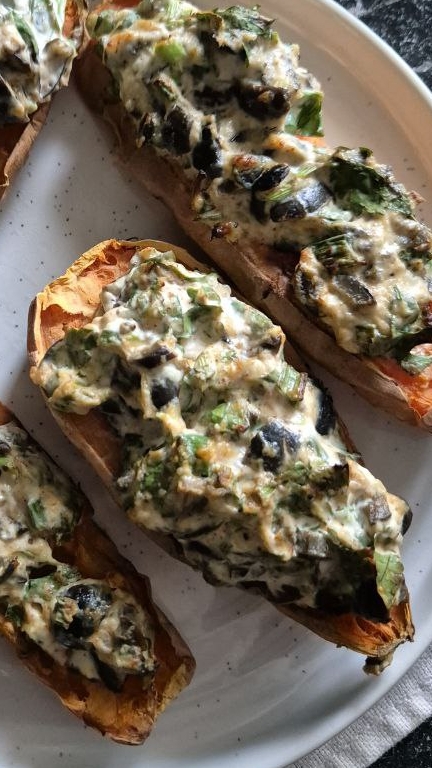 Батат под шубой 🥔