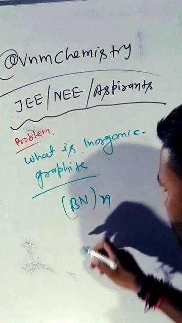 what is inorganic graphite// #vivekanandsir #vnmchemistry