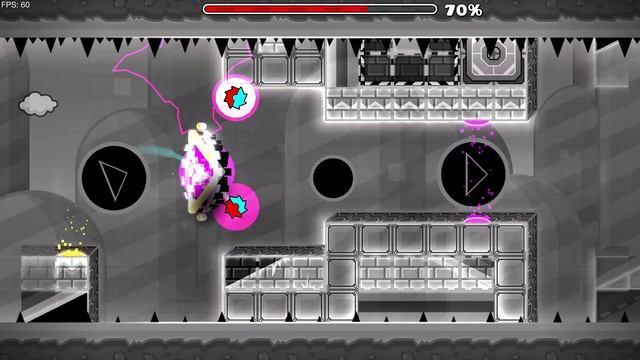 #1 Bonus Gauntlet "Chambers" Geometry Dash