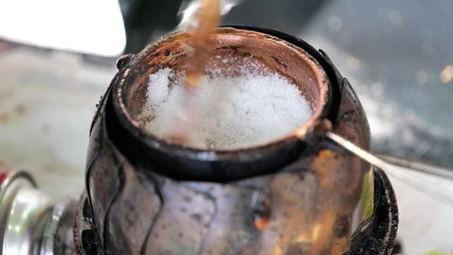 달인 할머니의 신기한 달고나 / Korean Character Sugar Candy / Dalgona - Korean Street Food