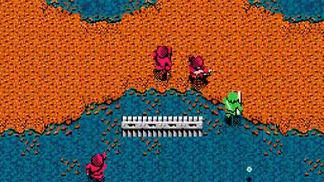 NES Прохождение [110] Bionic Commando