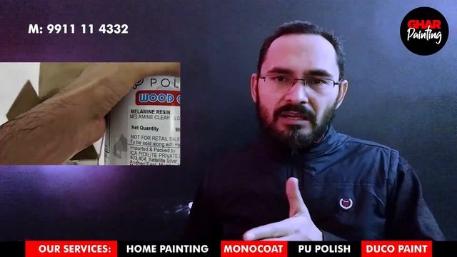 Melamine Polish vs PU Polish | Melamine Polish | PU Polish furniture